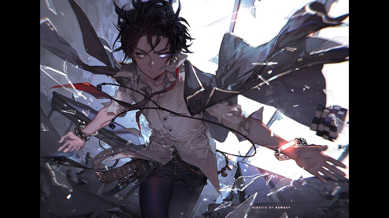 The Rise of Kinesis by kawacy аниме
