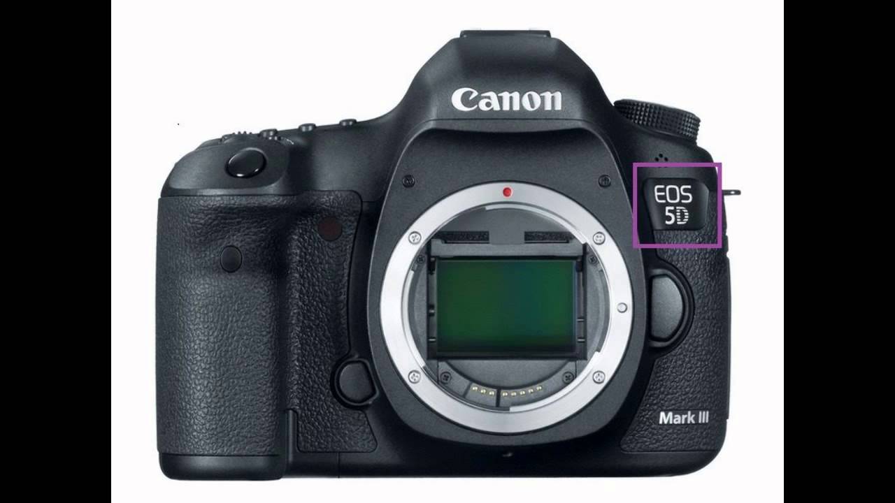 Video Canon 5D Mark Iii Tutorial