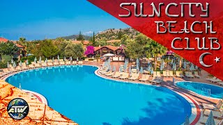Suncity Hotel &amp; Beach Club | Обзор отеля Отличный All Inclusive 4* в Олюденизе | Мугла Турция