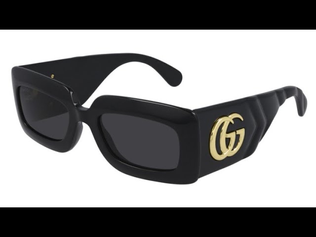 Gucci Unboxing Genuine Sunglasses GG0811S 001 Occhiali da sole Autentici  2022 - YouTube