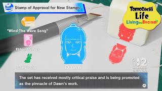 Tomodachi Life: LTD | Miinews Highlight, Stamp of Approval for New Stamps, Daily 118 + More