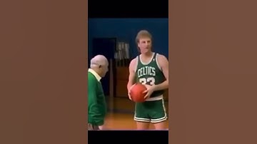 Larry Bird can’t even miss if he tries 😂🤣#basketball #nba #sports #ballislife #football #k #lebron