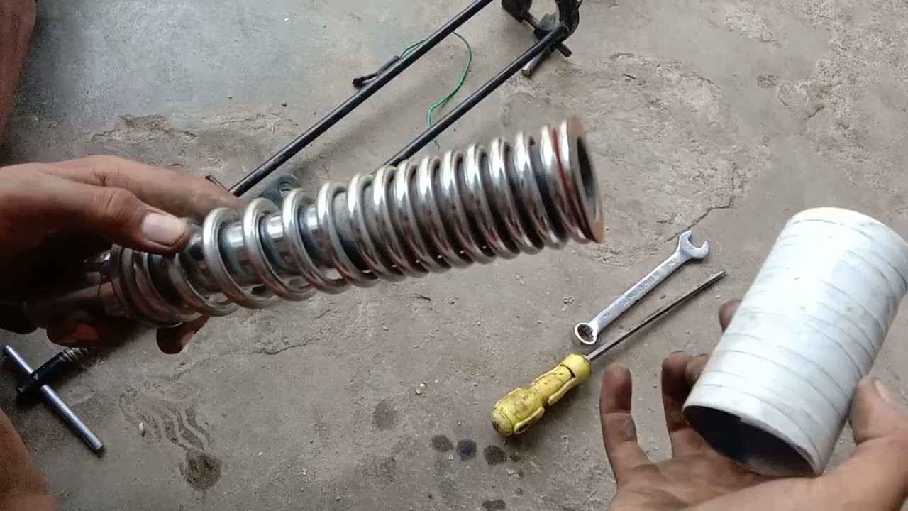 china bike rear shock spring change
