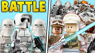 I Built a HUGE LEGO Hoth BATTLE in Under 24 Hours!
