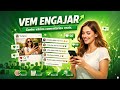 ENGAJAMENTO REAL NO INSTAGRAM 2026