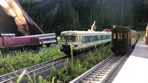 Märklin H0 gartenbahn 2020