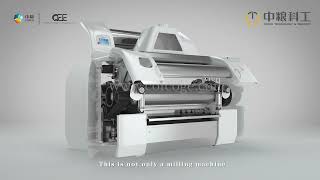 MMR Roller Mill 3D video - COFCO TI