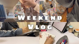 Weekend vlog | unpack หนังสือ ,เดินเล่นสวนเบญ ,งานหนังสือ ,เจอนักเขียนคนโปรด ,เจอจิมมี่ซี & more