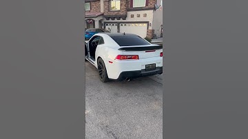 5th gen camaro I built. Dod delete, cam, headers and tune!