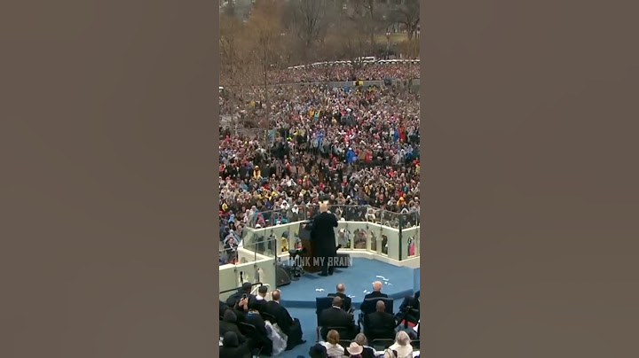 Donald Trump's 2025 Swearing In: 5 Fascinating Facts about 2017 Inauguration #donaldtrump #president