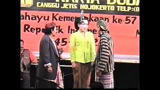 Gebyar Lawak Ludruk Karya Budaya 'Londo Paling Lucu' Lurah Abilowo (Alm. Supali Cs.)