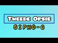 Sipho-G - Tweede Opsie (Lyric Video)