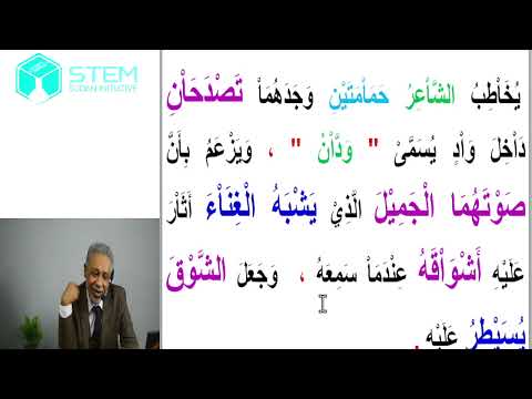 علمت نفسي مكان دوائيا الشرح اللغوي مقرر الأدب لطلاب الشهادة السودانية
