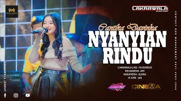 CANTIKA DAVINCA - NYANYIAN RINDU // CAKRAWALA JANDUT LIVE DOPLANG //ALDES AUDIO - CINEMA MULTIVISION