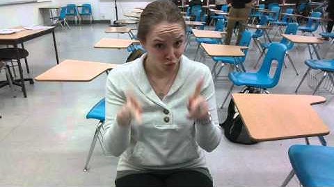 ASL 4 Unit 20 Quiz Video 1: Cultural Customs