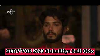 Survivorda Kim Diskalifiye Edildi 10 Nisan 2023? Survivordan Kim, Neden Kovuldu?