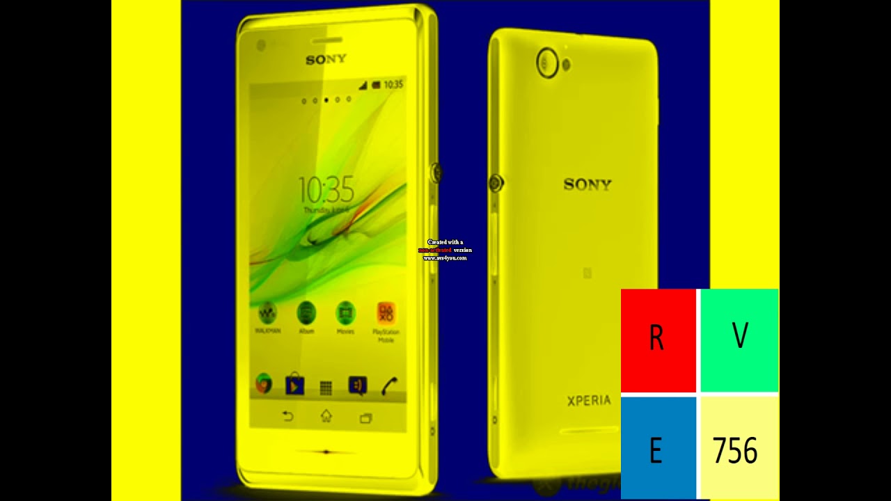 Рингтон xperia