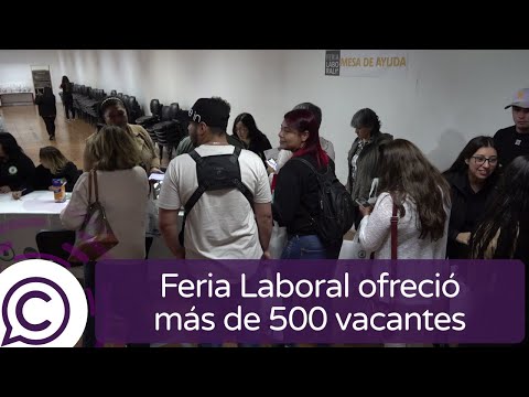 Feria Laboral ofreció más de 500 empleos en Pichilemu