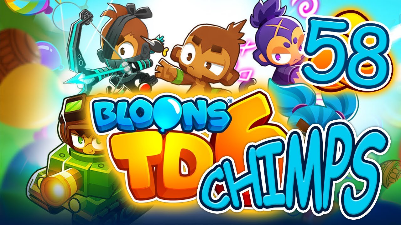 THE ONE! - CHIMPS Firing Range on Hard - Bloons TD 6 Ep 58