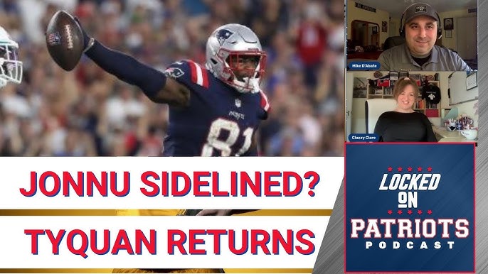 Patriots Receiver Eagerly Awaiting Tyquan Thornton's Return