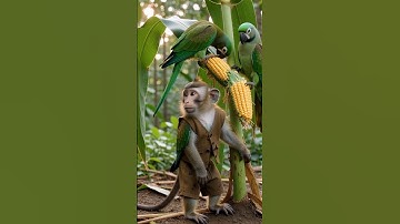 Monkey’s Redemption: From Thief to Hero🐒🌽