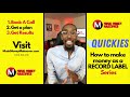How to make money as a record label Pt 2 Soundwave Art