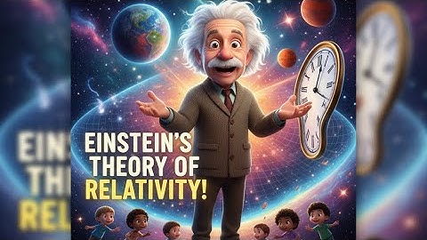 What is the Theory of Relativity? 🌌 Einstein