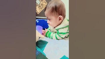 tum itnay cute q ho 😍😘 #cutebaby
