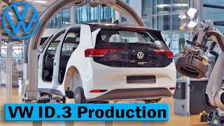 VW ID3 Production Dresden \& Zwickau Germany