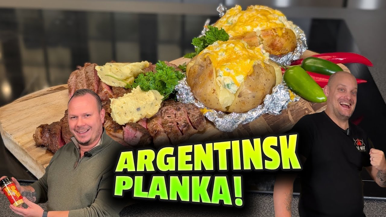 DEN PERFEKTA ARGENTINSKA PLANKAN | Go Mat