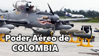 Top 5 Best War Aircraft of COLOMBIA.