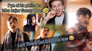 Ka Phlim ba ktha kajor u Sunny Dower🤣|| Leit Thied Set DVD i Marangbah na iew