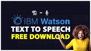 Create Text to Speech Audio with IMB Watson and Download in MP3 for free