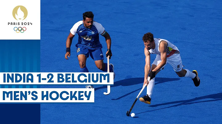 India 🇮🇳 vs Belgium 🇧🇪 | Men’s Hockey Pool Stage 🏑 | Paris 2024 highlights