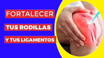 ¿Puede fortalecer los ligamentos?