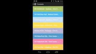 MyCiTi Cape Town Android App screenshot 1