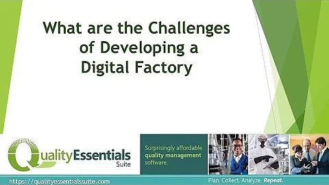 What are The Challenges of Developing a Digital Factory