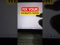 Your Website Needs This Simple Fix 😎 (Instant Improvement)