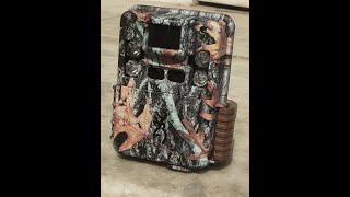 Browning Force Pro XD Camera Trap.  Setup