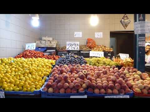 Video: Velika tržnica v Budimpešti