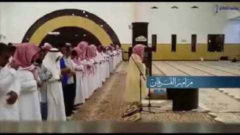 أواخر سورة لقمان آيات عظيمة مؤثرة بصوت الشيخ ياسر الدوسري، تلاوة حزينة تأخذ بمجامع قلبك وروحك