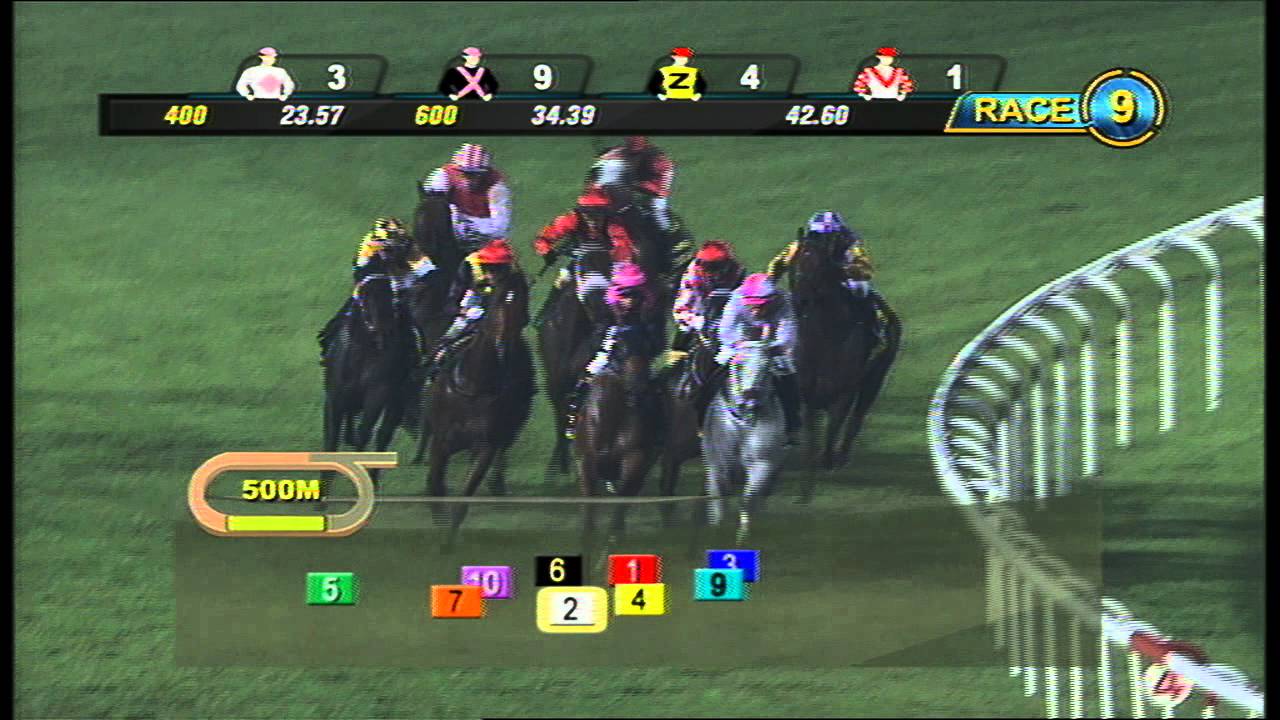 2014 KrisFlyer International Sprint Race Replay 