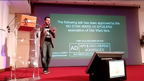 API Days Paris 2015 - Arnaud Lauret / API Handyman - Document-API-topia