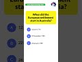 Challenger - PART 6 | Australian Citizenship Test #shorts