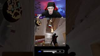 Molotov ninja from connector on anubis #cs2 #counterstrike #кс2 #anubis #molotov #gaming #shorts