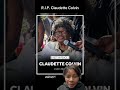 R.I.P. Claudette Colvin