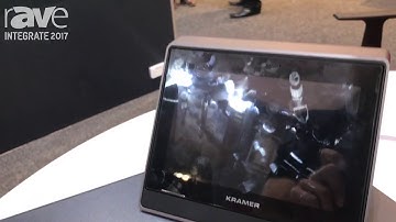 Integrate 2017: Kramer Demos New Web-Based Configurator Control Software and Hardware Accessories