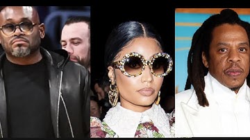 Steve Stoute Fires Back at Nicki Minaj Shamed Jay-Z over Tidal agreement