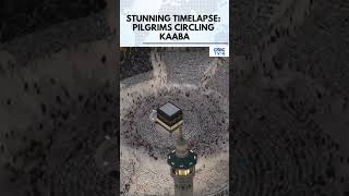 Stunning Timelapse Shows Pilgrims At Kaaba Ahead Of Hajj 2026 | Millions Gather In Mecca | N18G