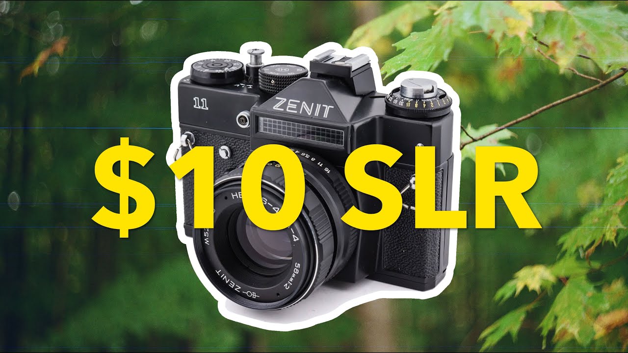 ZENIT 11・フィルムカメラ ＋ レンズhelios 58mm f2film 🟢Zenit 11 SLR Film Camera Helios-44M-6 58mm F2 Lens For M42